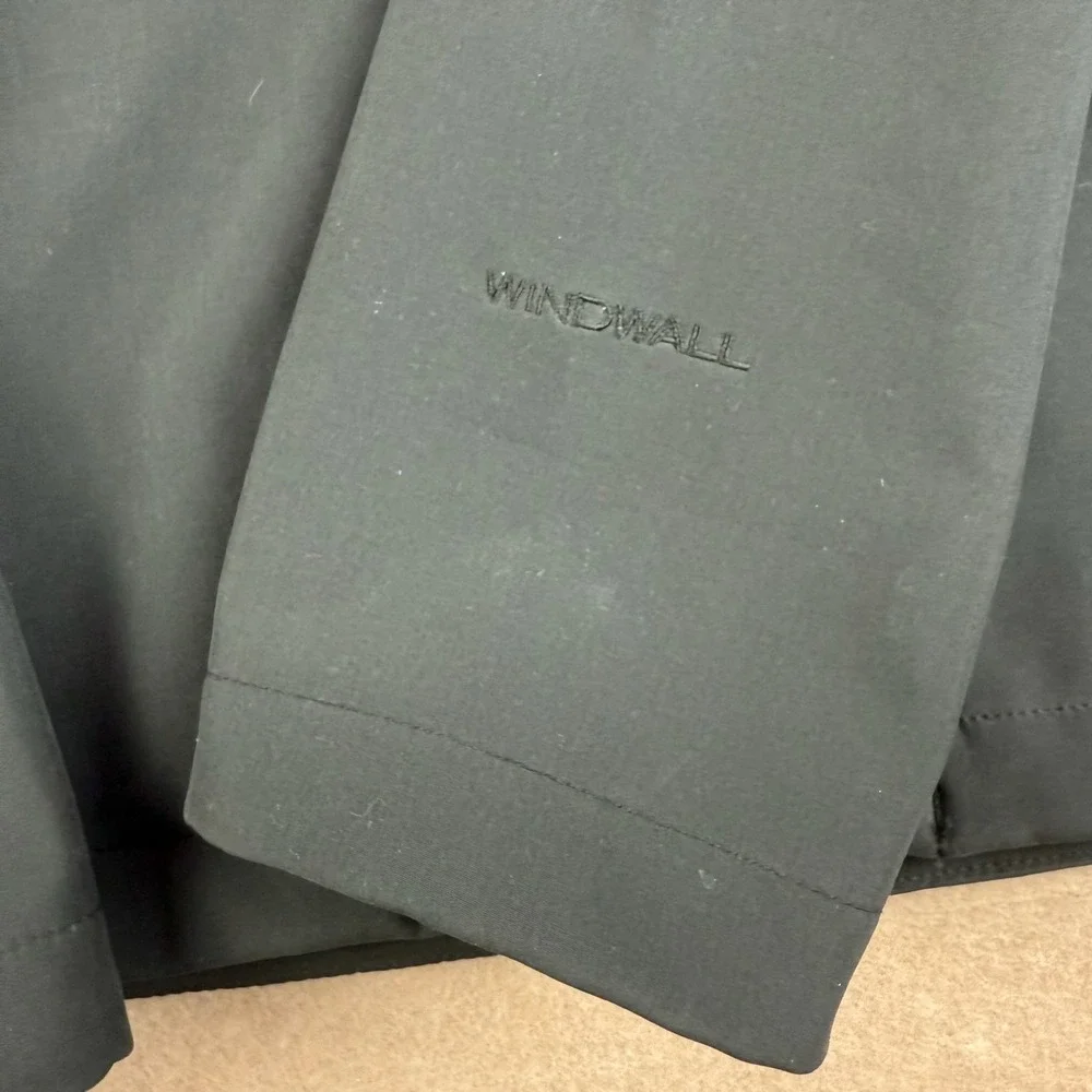 The North Face Jacket Men L Black‎ Coca-Cola Heart Grad Logo WindWall Softshell